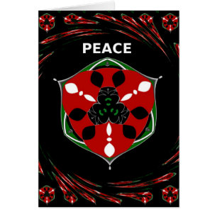 Greeting Card Vertical Template