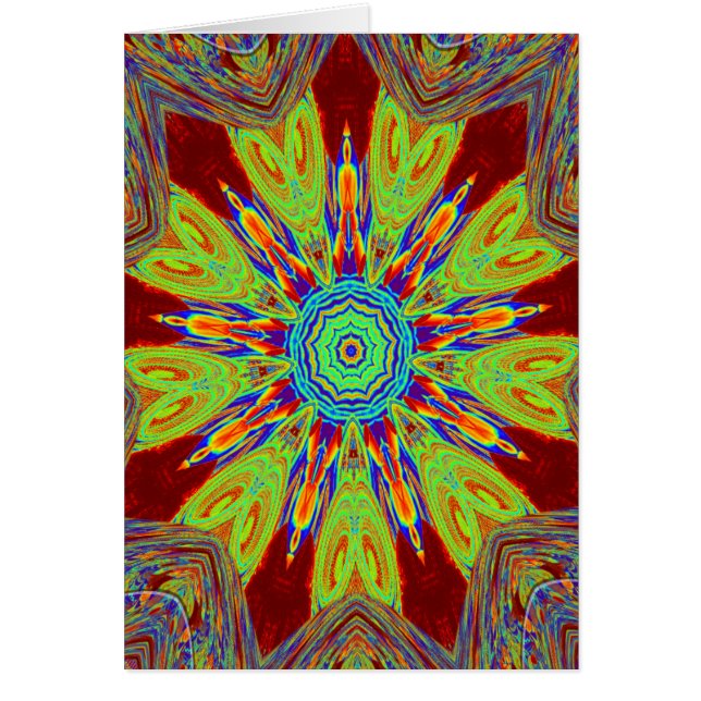 Greeting Card Vertical Template (Front)