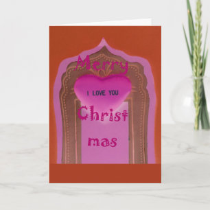 Greeting Card Vertical Template