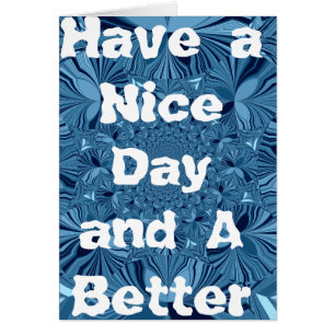 Greeting Card Vertical Template
