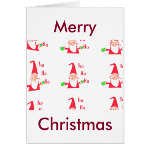 Greeting Card Vertical Template