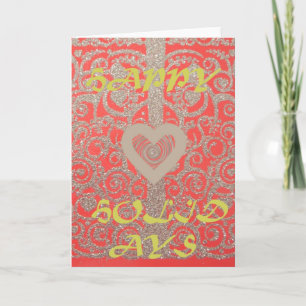 Greeting Card Vertical Template