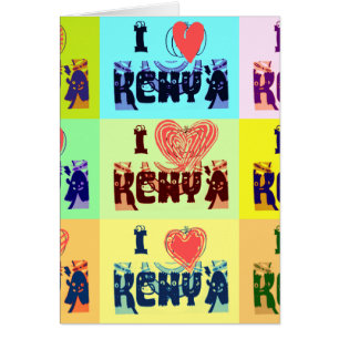 Greeting Card Vertical Template