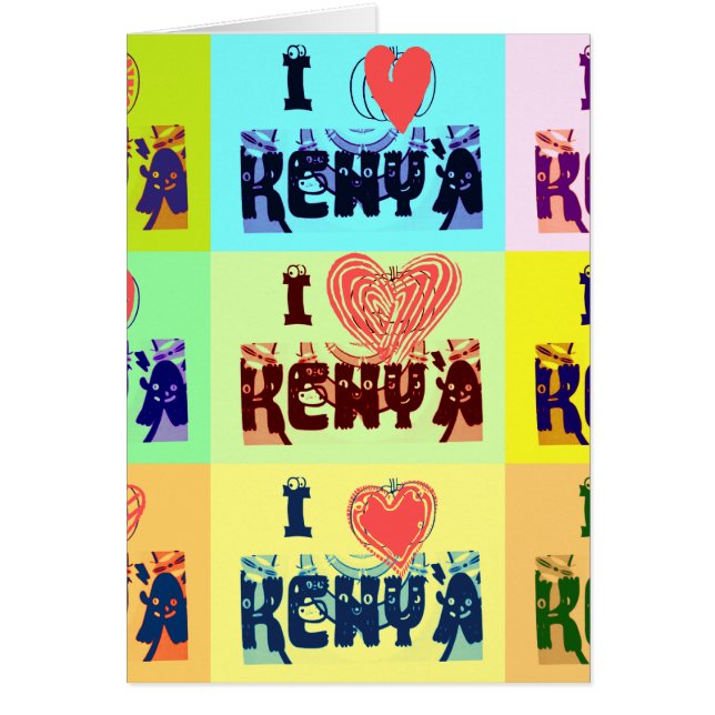 Greeting Card Vertical Template (Front)