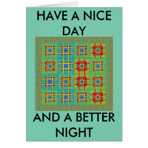 Greeting Card Vertical Template