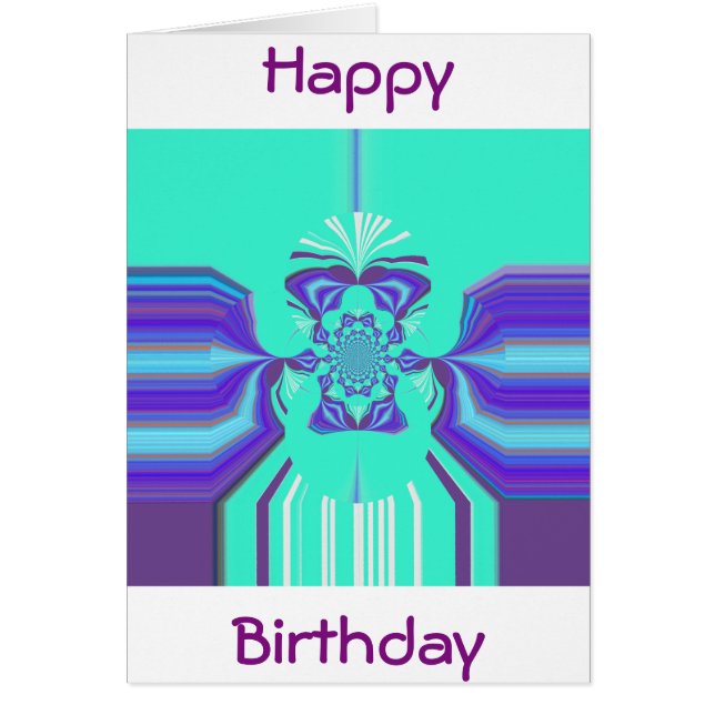 Greeting Card Vertical Template (Front)