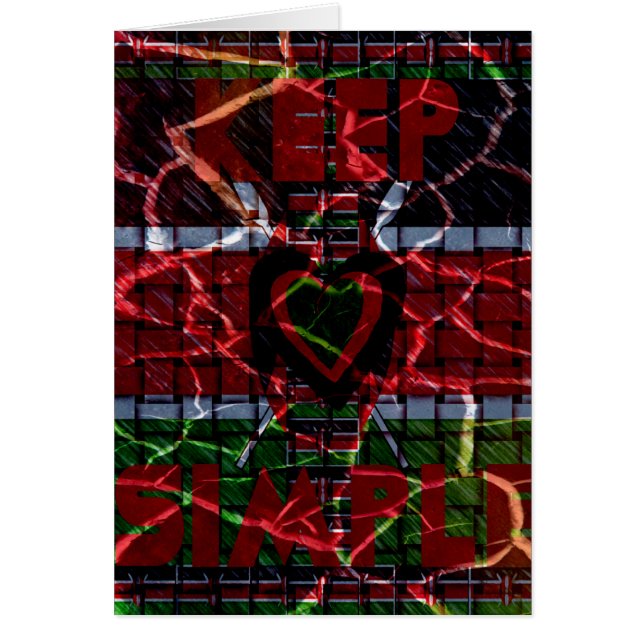 Greeting Card Vertical Template (Front)