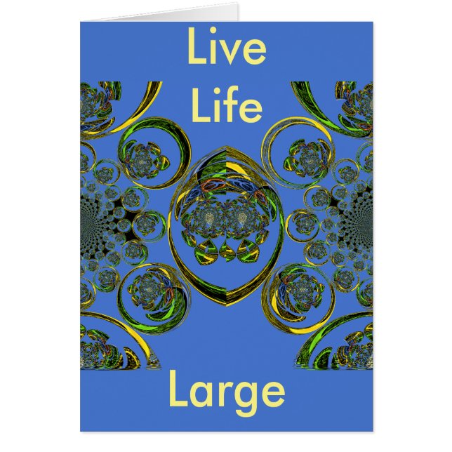 Greeting Card Vertical Template (Front)