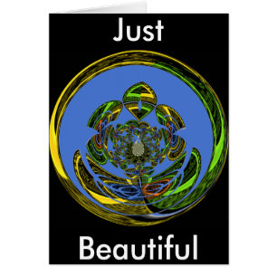 Greeting Card Vertical Template