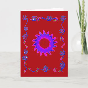Greeting Card Vertical Template