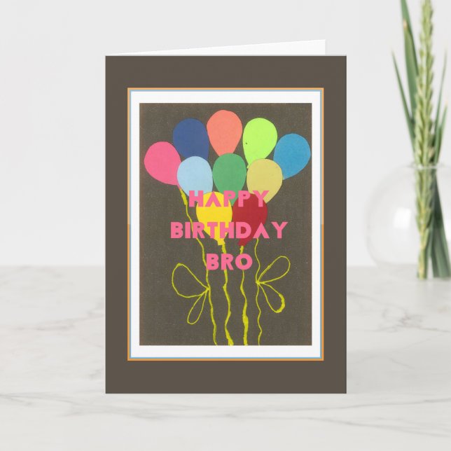 Greeting Card Vertical Template (Front)