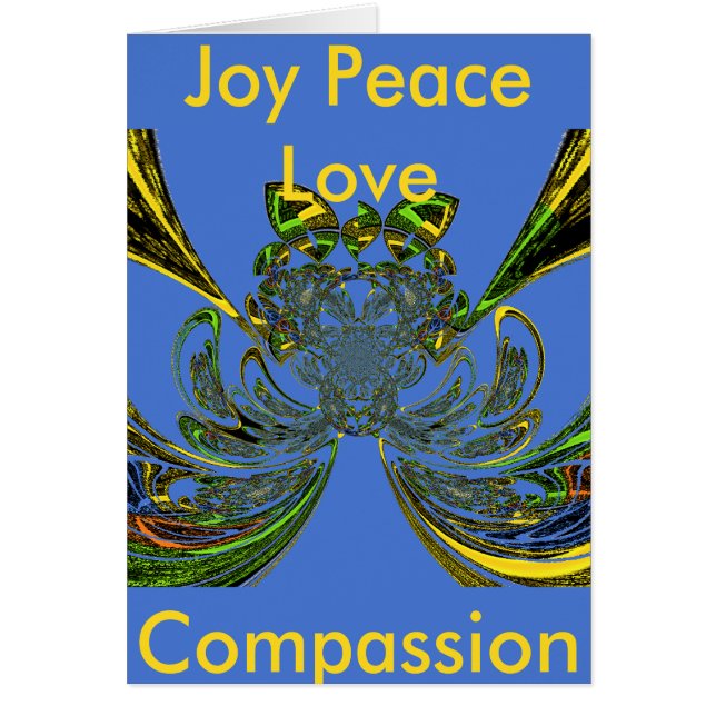 Greeting Card Vertical Template (Front)