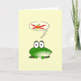 Greeting Card Vertical Template