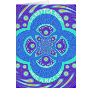Greeting Card Vertical Template
