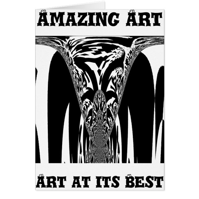 Greeting Card Vertical Template (Front)