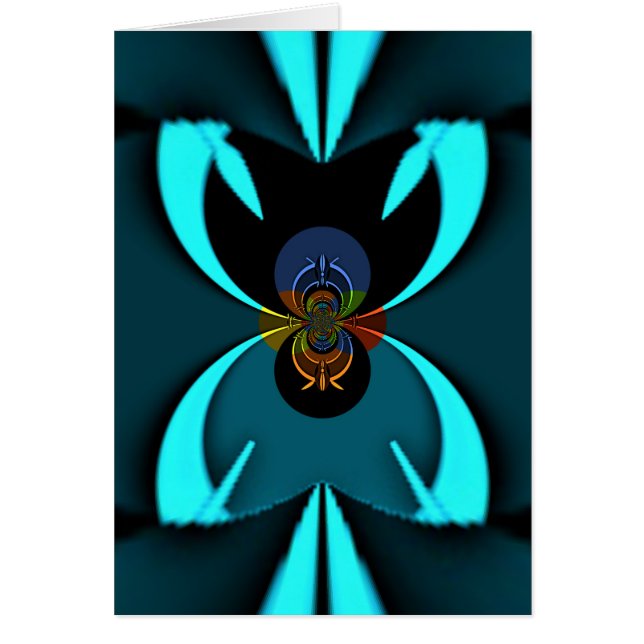 Greeting Card Vertical Template (Front)