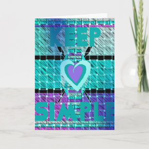 Greeting Card Vertical Template
