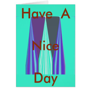 Greeting Card Vertical Template