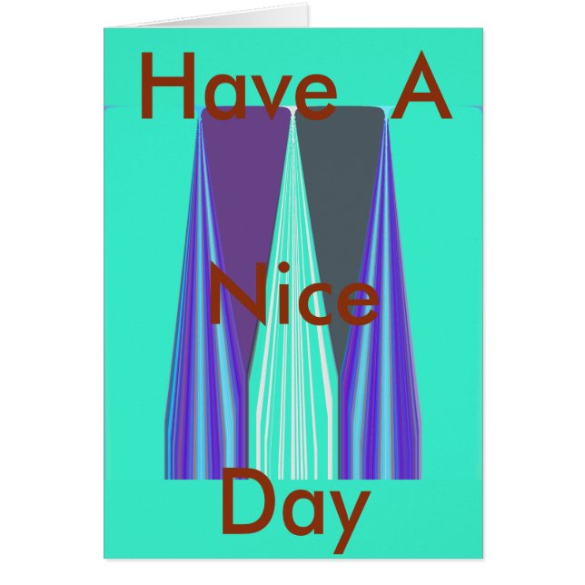 Greeting Card Vertical Template (Front)