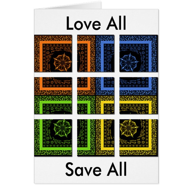 Greeting Card Vertical Template (Front)