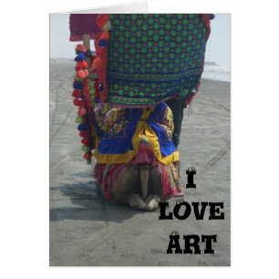 Greeting Card Vertical Template