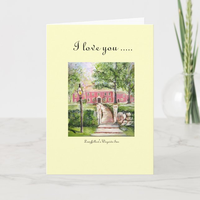 Greeting Card - Wayside Inn (Front)