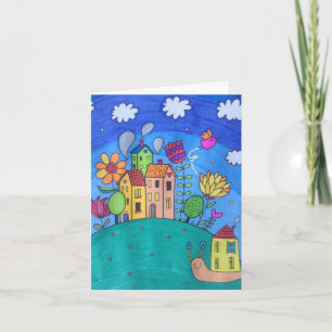 Greeting Card - We Have Moved