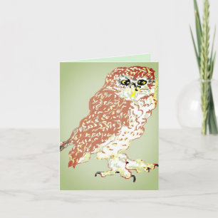 Greeting card : Wisdom