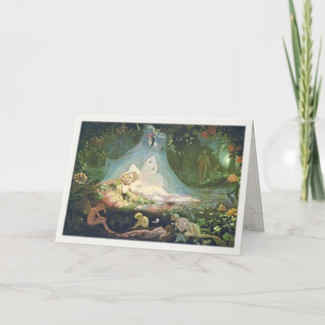 Greeting Card with John Simmons Painting (Front)