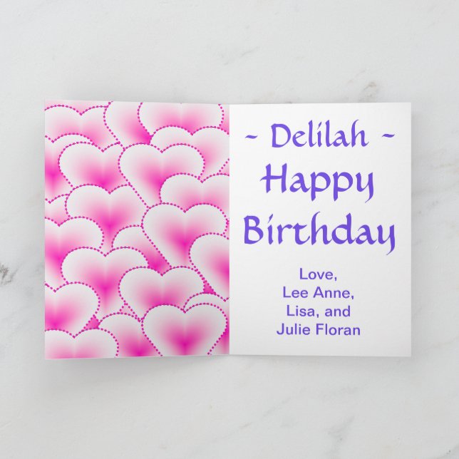 Greeting Card with white envelope 161013162 (Inside)