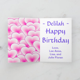 Greeting Card with white envelope 161013162