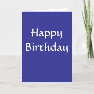 Greeting Card with white envelope 20250501