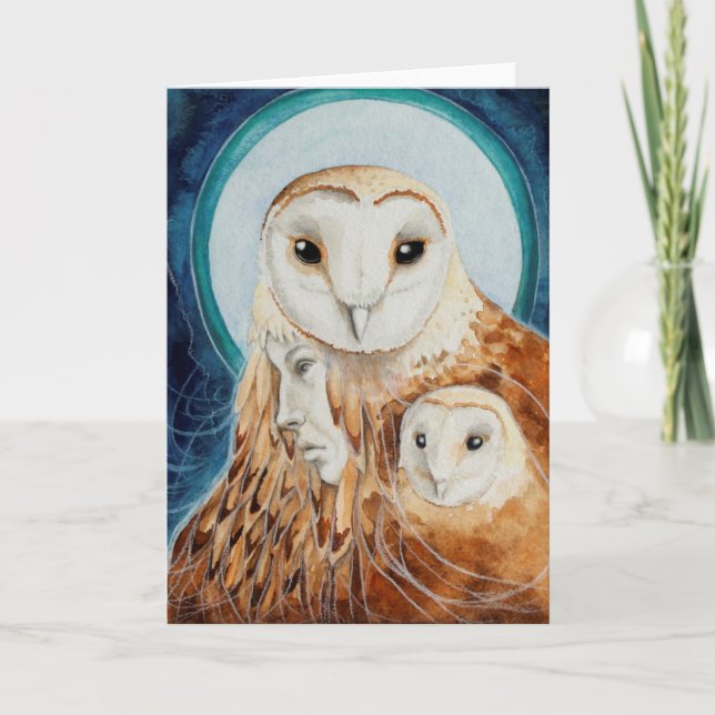 Greeting Card: Witness Card (Front)