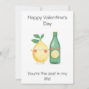 Greeting Card – You're the Zest in My Life!