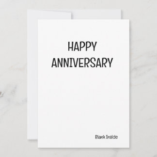 Greeting Cards - Anniversary Cards - FUNNY!
