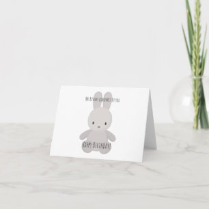 Greeting Cards > Birthday Cards for kids, Bunny