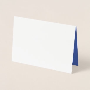 Greeting Cards   Foil. Matte. Blue. USA Made.