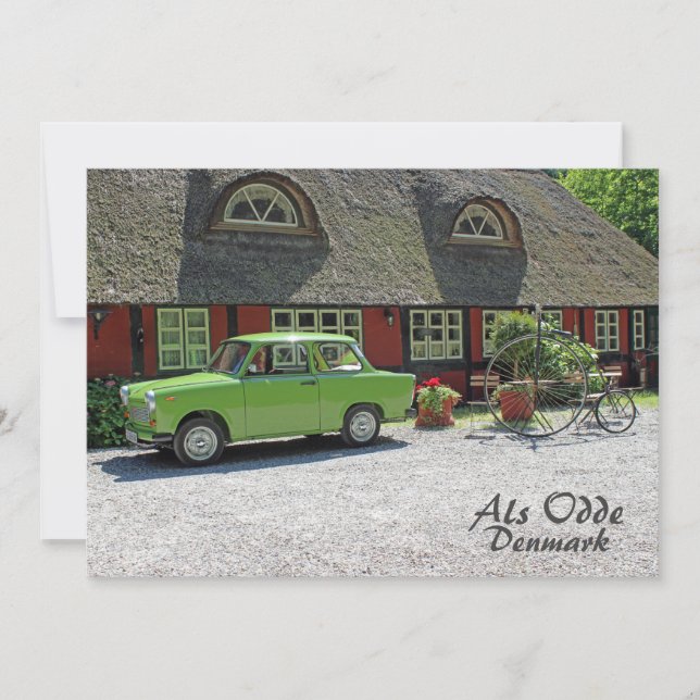 Greeting Cards From Denmark! (Front)