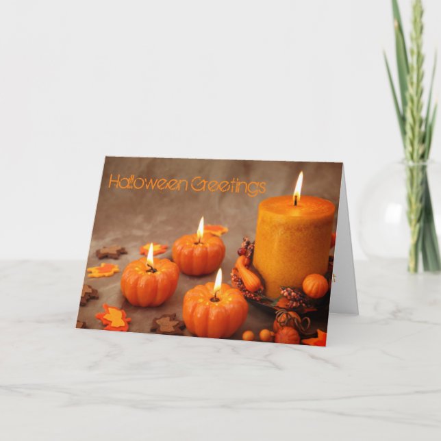 Greeting Cards: Halloween Card (Front)