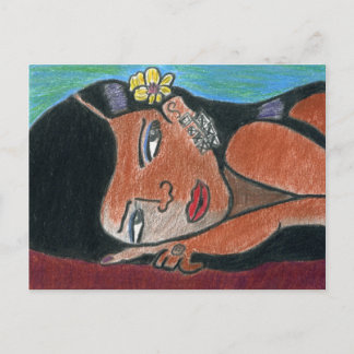 Greeting Cards, Interracial, Multicultural Postcard