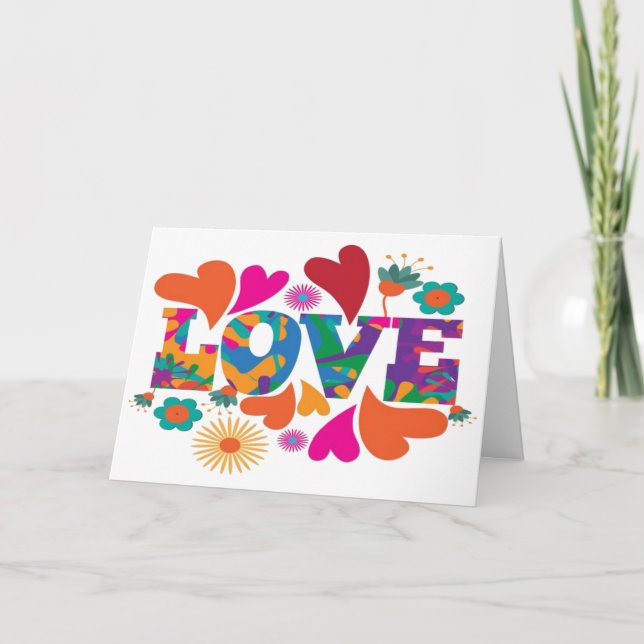 Greeting Cards - Love (Front)