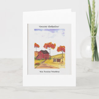 Greeting Cards Original Watercolor Painting print