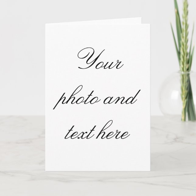 Greeting Cards, Photo Cards, Picture Cards (Front)