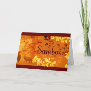 Greeting Cards: Samhain Card