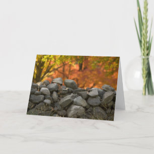 GREETING CARDS STONE WALL