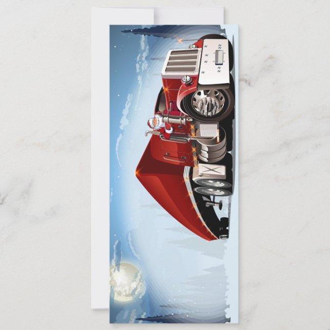 Greeting Christmas Card (Front)