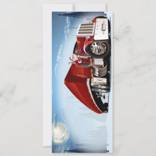 Greeting Christmas Card