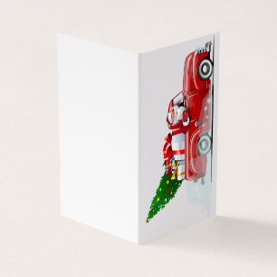 Greeting Christmas Card