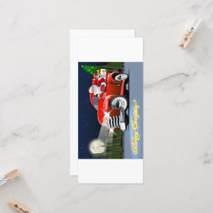 Greeting Christmas Card