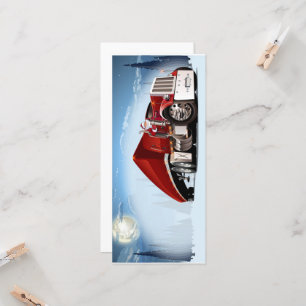 Greeting Christmas Card